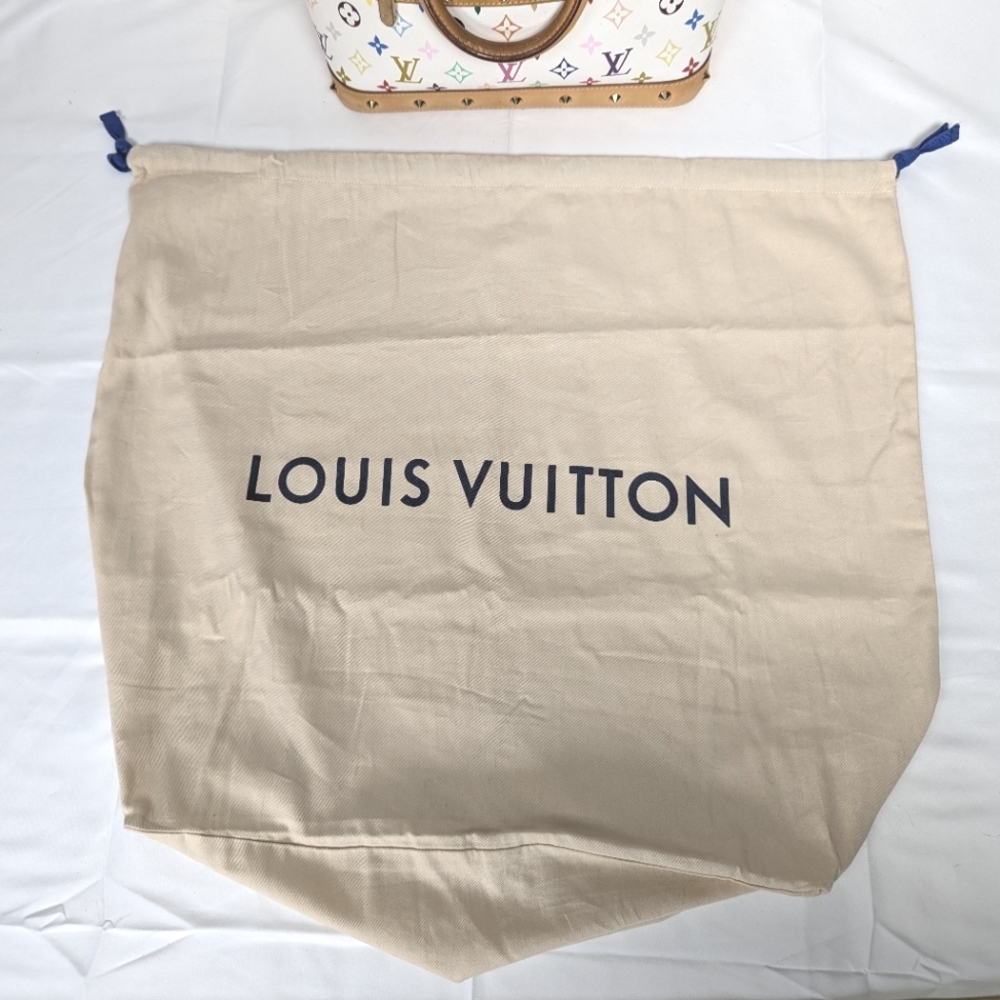 Louis Vuitton Dust Cover Drawstring 24 X 26 Inch
